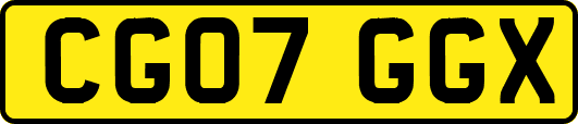 CG07GGX