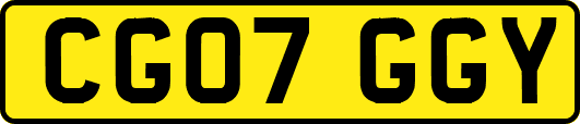 CG07GGY