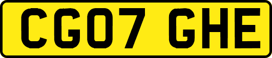 CG07GHE