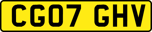CG07GHV