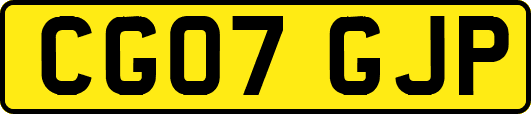 CG07GJP