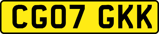 CG07GKK