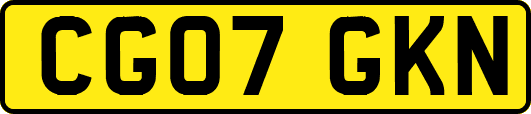 CG07GKN
