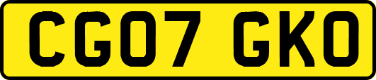 CG07GKO