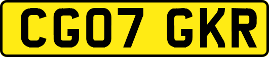 CG07GKR