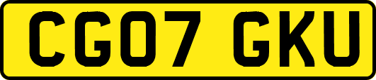 CG07GKU
