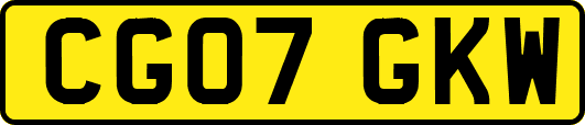 CG07GKW