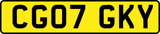 CG07GKY