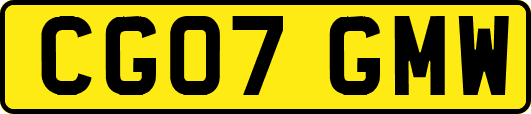 CG07GMW
