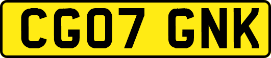 CG07GNK
