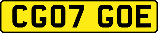 CG07GOE