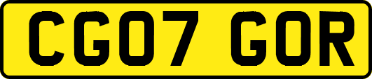 CG07GOR