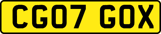 CG07GOX
