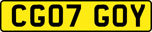 CG07GOY