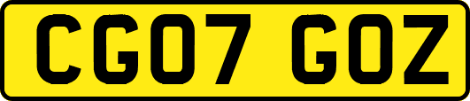 CG07GOZ