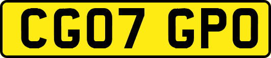 CG07GPO