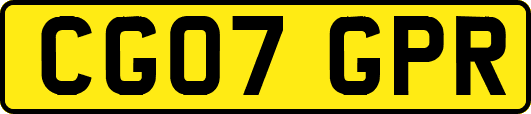 CG07GPR