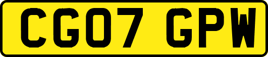 CG07GPW