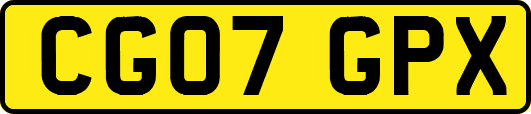 CG07GPX