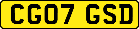 CG07GSD
