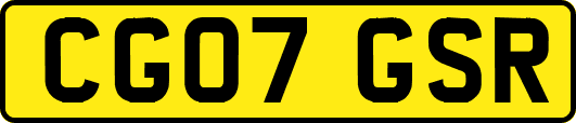 CG07GSR