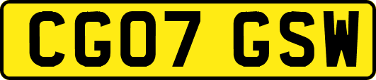 CG07GSW