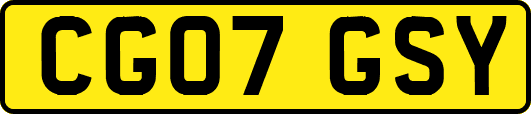 CG07GSY