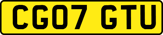 CG07GTU