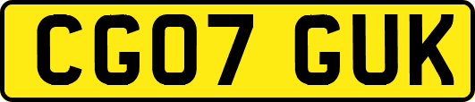 CG07GUK