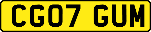 CG07GUM