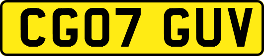 CG07GUV