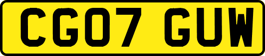 CG07GUW