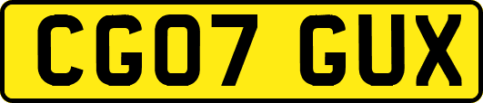 CG07GUX