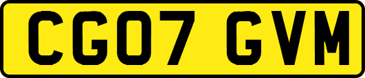 CG07GVM