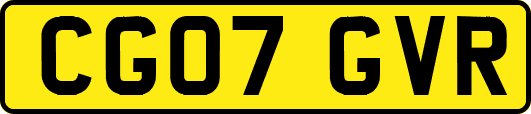 CG07GVR