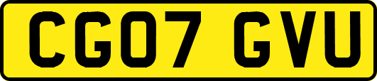 CG07GVU