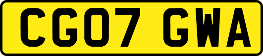 CG07GWA