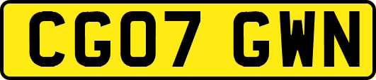 CG07GWN