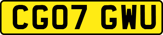CG07GWU