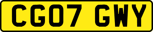 CG07GWY