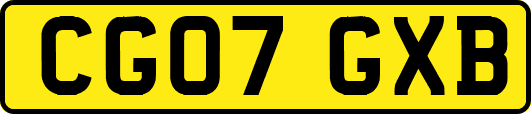 CG07GXB
