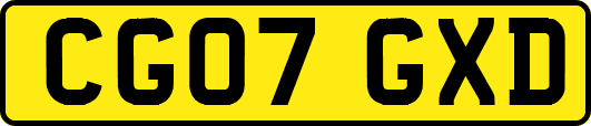 CG07GXD