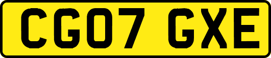 CG07GXE