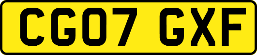 CG07GXF