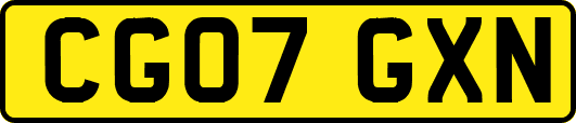 CG07GXN