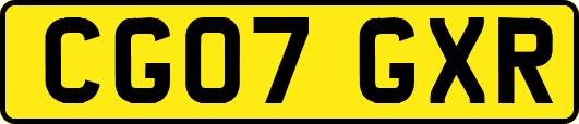 CG07GXR