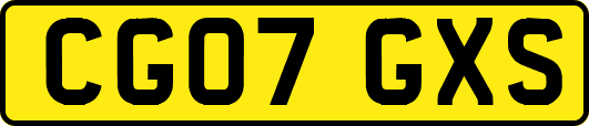 CG07GXS