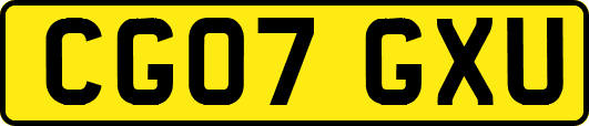 CG07GXU
