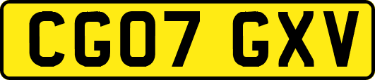 CG07GXV