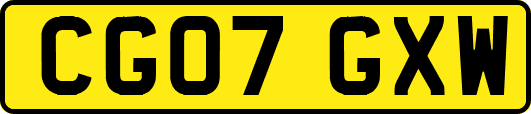 CG07GXW